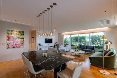 Apartamento com 4 Quartos à venda, 245m² no Vila Nova Conceição, São Paulo