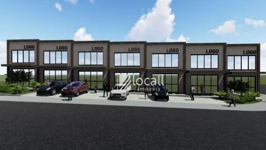 Sala Comercial para alugar, 72m² no Parque Residencial Celina Dalul, Mirassol