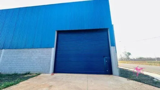 Galpão/Depósito/Armazém para alugar, 946m² no Loteamento Industrial Anhanguera, Leme