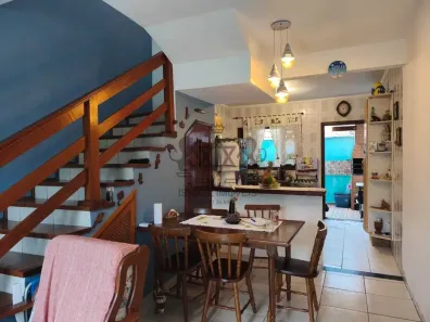 Casa de Condomínio com 3 Quartos à venda, 103m² no Vila Balneário Santa Martha, Caraguatatuba