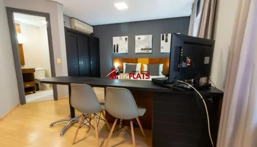 Flat com 1 Quarto à venda, 38m² no Planalto Paulista, São Paulo