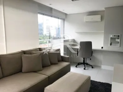 Flat com 1 Quarto para alugar, 55m² no Vila Nova Conceição, São Paulo