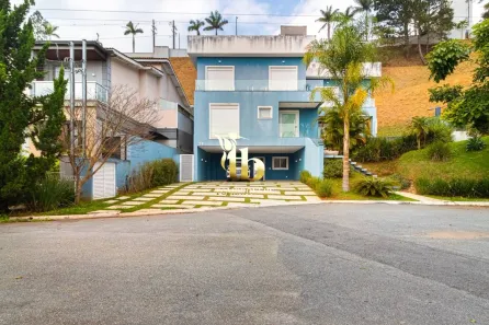 Casa de Condomínio com 4 Quartos à venda, 436m² no Alphaville, Santana de Parnaíba