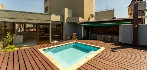 Cobertura com 3 Quartos à venda, 295m² no Vila Sônia, São Paulo