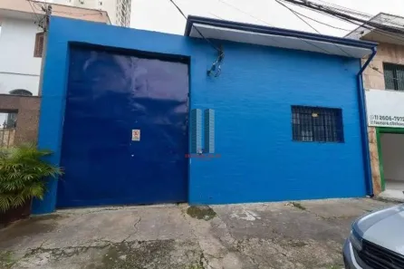 Galpão/Depósito/Armazém para alugar, 444m² no Mooca, São Paulo