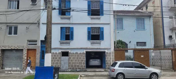 Prédio Comercial com 4 Quartos para alugar, 216m² no Vila Mathias, Santos