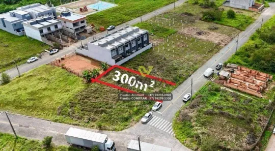 Lote/Terreno à venda, 300m² no Belchior Central, Gaspar
