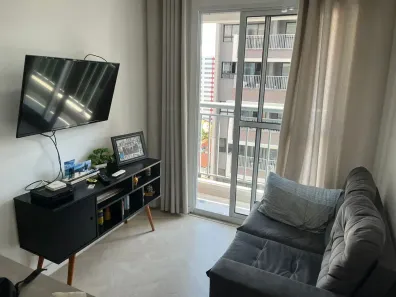 Apartamento com 1 Quarto para alugar, 28m² no Pinheiros, São Paulo