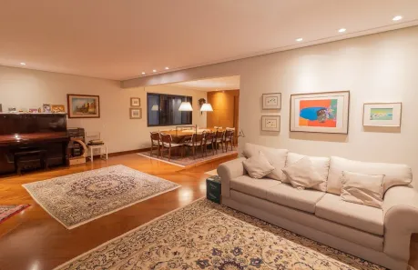 Apartamento com 4 Quartos à venda, 217m² no Vila Nova Conceição, São Paulo