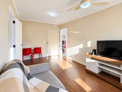 Apartamento com 1 Quarto à venda, 37m² no Petrópolis, Porto Alegre
