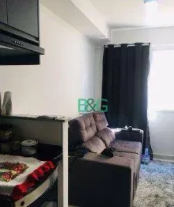Apartamento com 1 Quarto à venda, 28m² no Vila Palmeiras, São Paulo