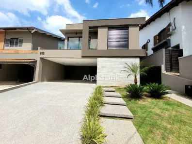 Casa de Condomínio com 4 Quartos à venda, 345m² no Alphaville, Santana de Parnaíba