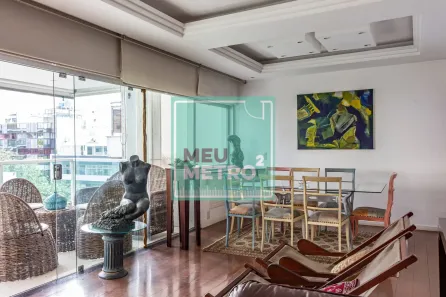 Apartamento com 3 Quartos à venda, 152m² no Leblon, Rio de Janeiro