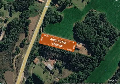 Lote/Terreno à venda, 4000m² no Balsa Nova, Balsa Nova