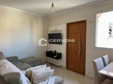 Apartamento com 2 Quartos para alugar, 62m² no Cidade Vista Verde, São José dos Campos