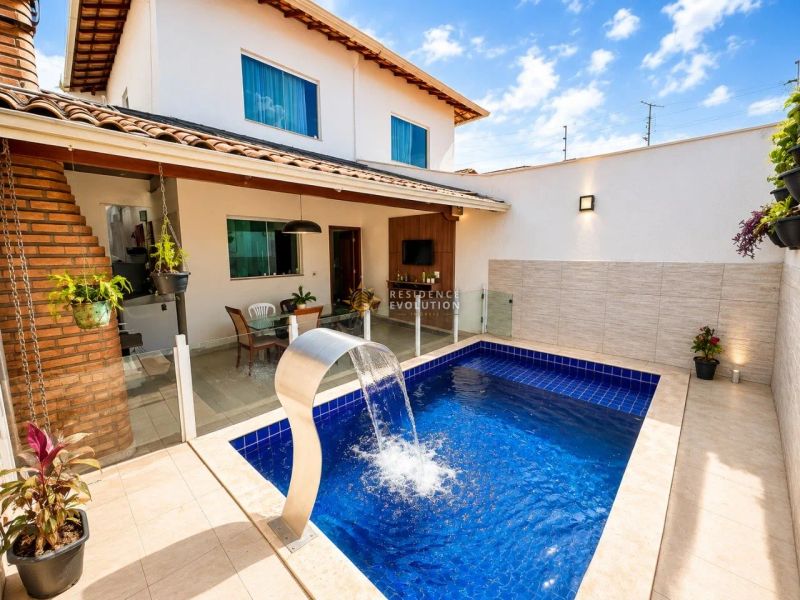 Casa com 4 quartos — Santa Amélia, Belo Horizonte