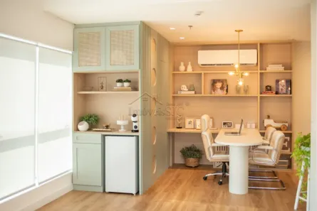 à venda, 42m² no Centro, São José dos Campos