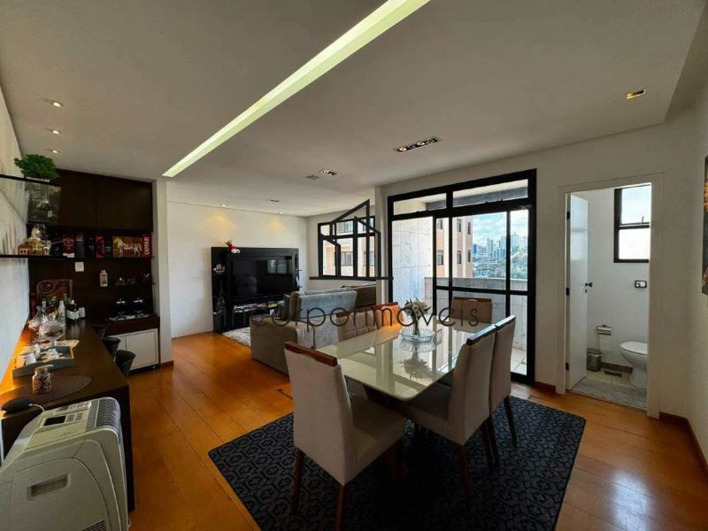 Apartamento com 3 quartos — Buritis, Belo Horizonte