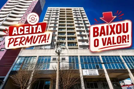 Apartamento com 3 Quartos à venda, 107m² no Água Verde, Curitiba