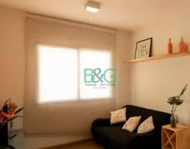 Apartamento com 1 Quarto à venda, 34m² no Vila Nova Conceição, São Paulo