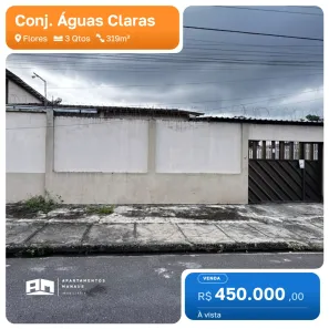 Casa com 3 Quartos à venda, 319m² no Novo Aleixo, Manaus