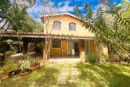 Casa de Condomínio com 4 Quartos à venda, 101m² no Jauá (Abrantes), Camaçari