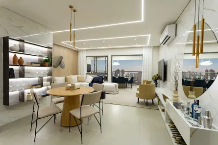 Apartamento com 2 Quartos à venda, 87m² no Quarta Parada, São Paulo
