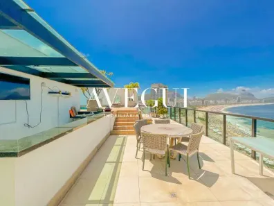 Cobertura com 4 Quartos à venda, 450m² no Copacabana, Rio de Janeiro