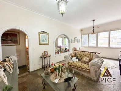 Apartamento com 3 Quartos à venda, 136m² no Boqueirão, Santos