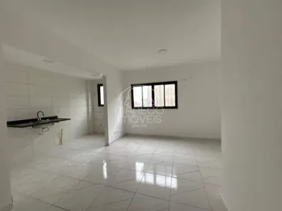 Apartamento com 1 Quarto à venda, 25m² no Esplanada dos Barreiros, São Vicente