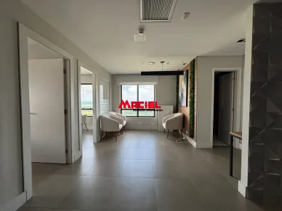 para alugar, 49m² no Parque Residencial Aquarius, São José dos Campos