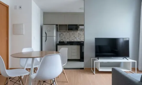 Apartamento com 2 Quartos para alugar, 44m² no Jardim Íris, São Paulo