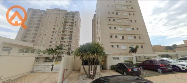 Apartamento com 2 Quartos à venda, 56m² no Parque Bom Retiro, Paulínia