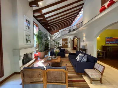 Casa de Condomínio com 3 Quartos à venda, 428m² no Alphaville Dom Pedro, Campinas