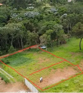 Lote/Terreno à venda, 1000m² no Paruru, Ibiúna