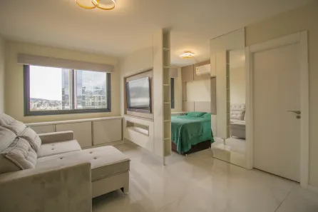 Apartamento com 1 Quarto para alugar, 45m² no Petrópolis, Porto Alegre