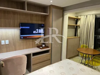 Flat com 1 Quarto para alugar, 25m² no Santo Amaro, São Paulo