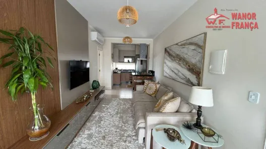 Apartamento com 3 Quartos à venda, 80m² no Residencial Village Santana, Guaratinguetá