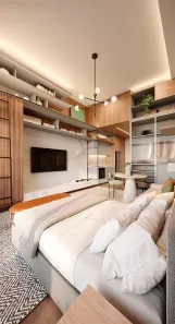 Apartamento com 1 Quarto à venda, 43m² no Jardim das Acácias, São Paulo