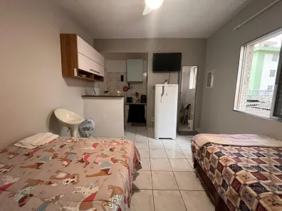 Kitnet com 1 Quarto para alugar, 23m² no Aviação, Praia Grande