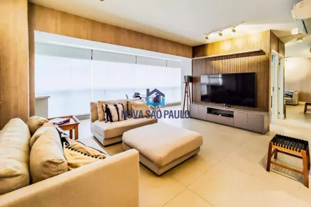 Apartamento com 1 Quarto à venda, 85m² no Brooklin Paulista, São Paulo