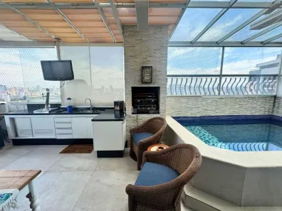 Cobertura com 3 Quartos à venda, 181m² no Indianópolis, São Paulo