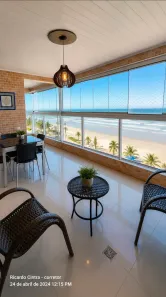 Apartamento com 3 Quartos para alugar, 106m² no Vila Sao Paulo, Mongaguá