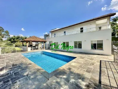 Casa de Condomínio com 5 Quartos à venda, 375m² no Residencial Euroville, Carapicuíba