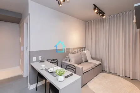 Apartamento com 2 Quartos para alugar, 45m² no Pinheiros, São Paulo
