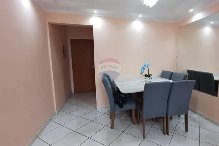 Apartamento com 3 Quartos para alugar, 60m² no Vila Luzita, Santo André