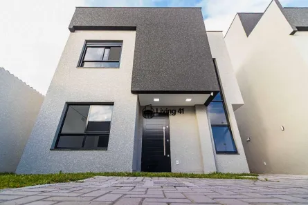 Casa de Condomínio com 3 Quartos à venda, 145m² no Xaxim, Curitiba
