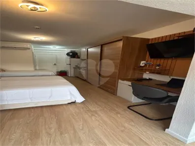 Apartamento com 1 Quarto para alugar, 24m² no Campo Belo, São Paulo