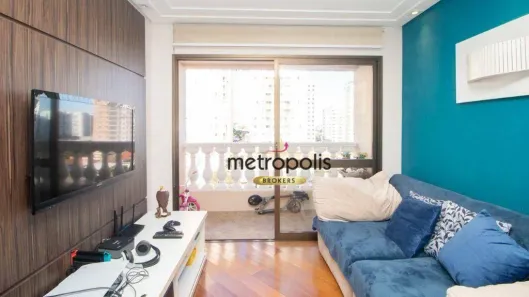 Apartamento com 2 Quartos à venda, 73m² no Santo Antônio, São Caetano do Sul