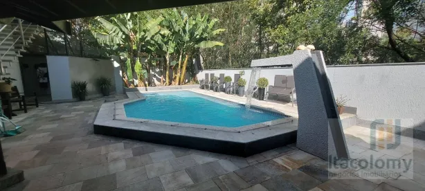 Casa de Condomínio com 4 Quartos para alugar, 558m² no Alphaville, Santana de Parnaíba